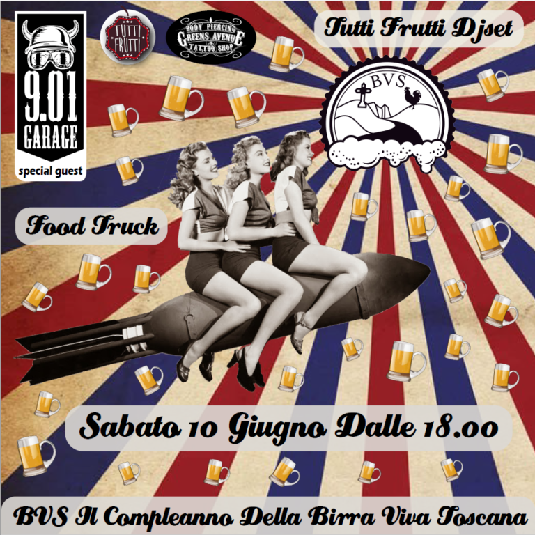 4° Compleanno del Birrificio BVS