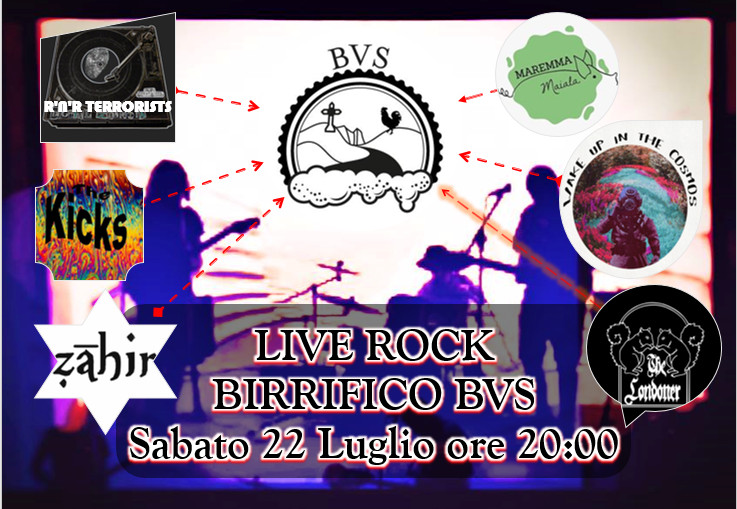 LIVE ROCK & LIVE BEER