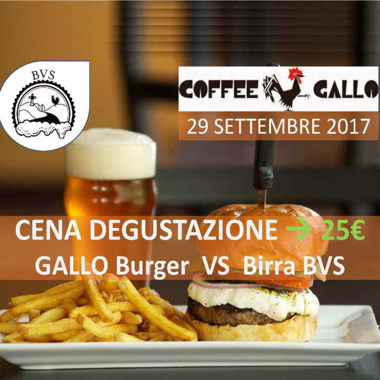 GALLO Burger VS Birra BVS