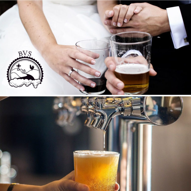 ANGOLO DELLA BIRRA PER UN EVENTO O MATRIMONIO DALLO STILE UNICO