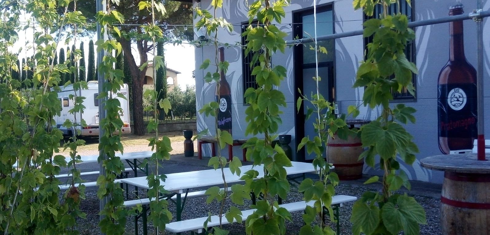 Cena nel Giardino della Birra BVS