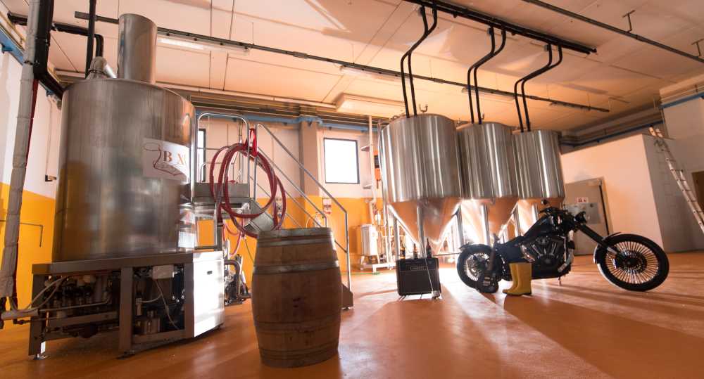 produzione birra artigianale beerfirm